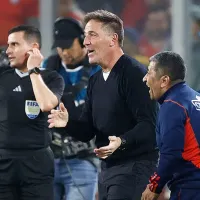 «Me alegro»: Eduardo Berizzo se sinceró y escogió al jugador de La Roja que lo maravilló en triunfo ante Perú