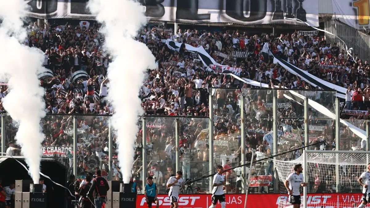 Estadio Monumental.