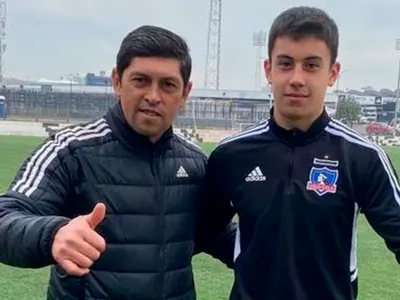 Pieza clave: Campeón con Colo-Colo fue el artífice del fichaje de la nueva joya de la cantera alba: «Es muy educado y respetuoso»
