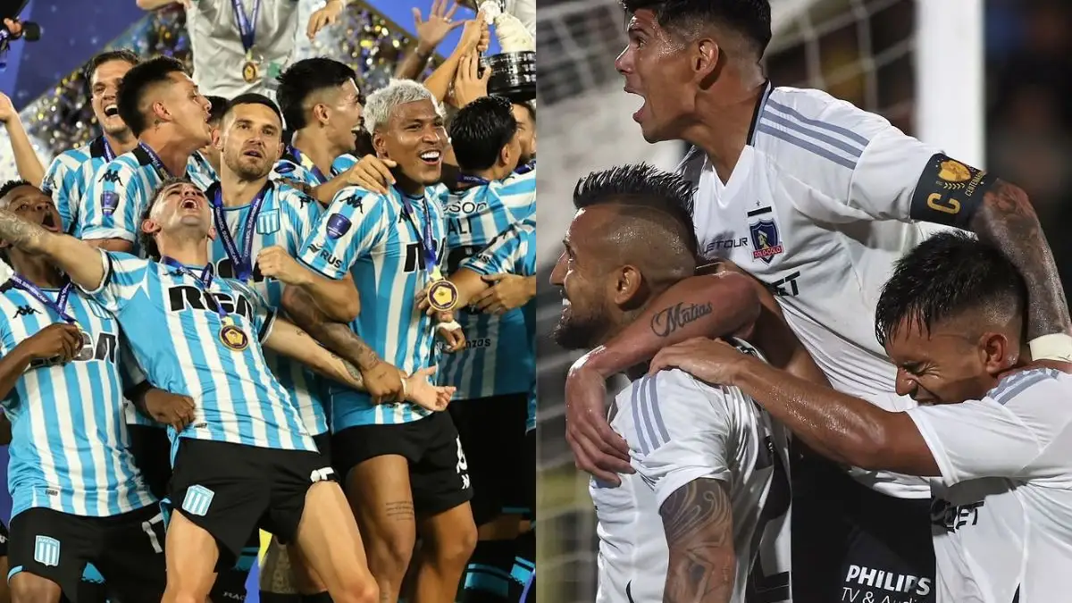 Colo-Colo vs Racing.