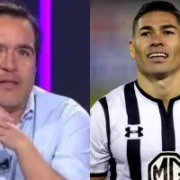 Con burla incluida: Cristián Caamaño arremetió contra Óscar Opazo con polémica frase tras no hablar en su regreso a Chile