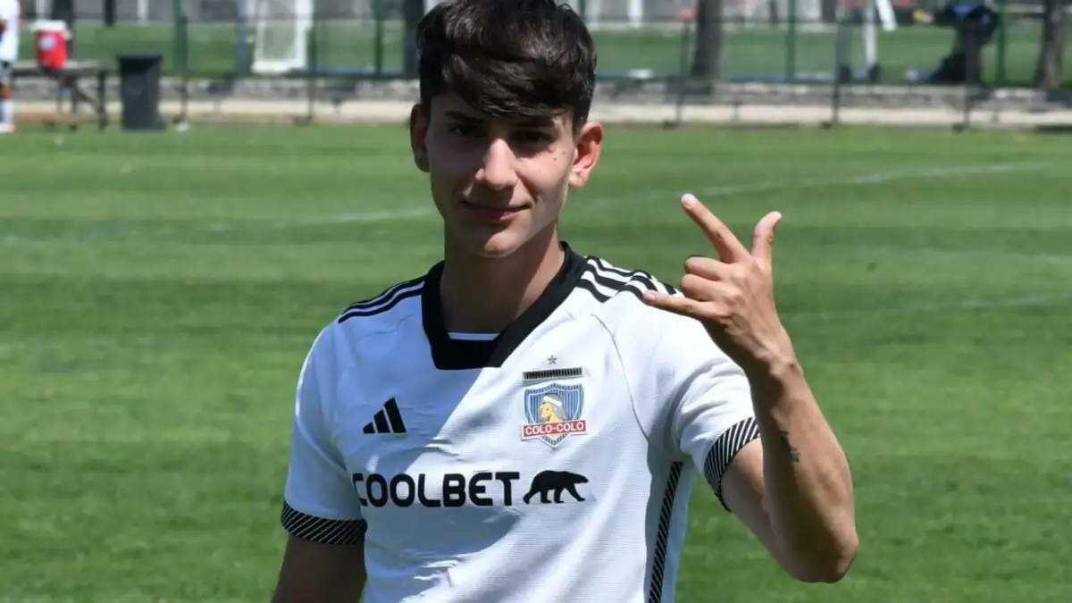 Martín Lucero finalizó su préstamo en Colo-Colo el 31 de diciembre,