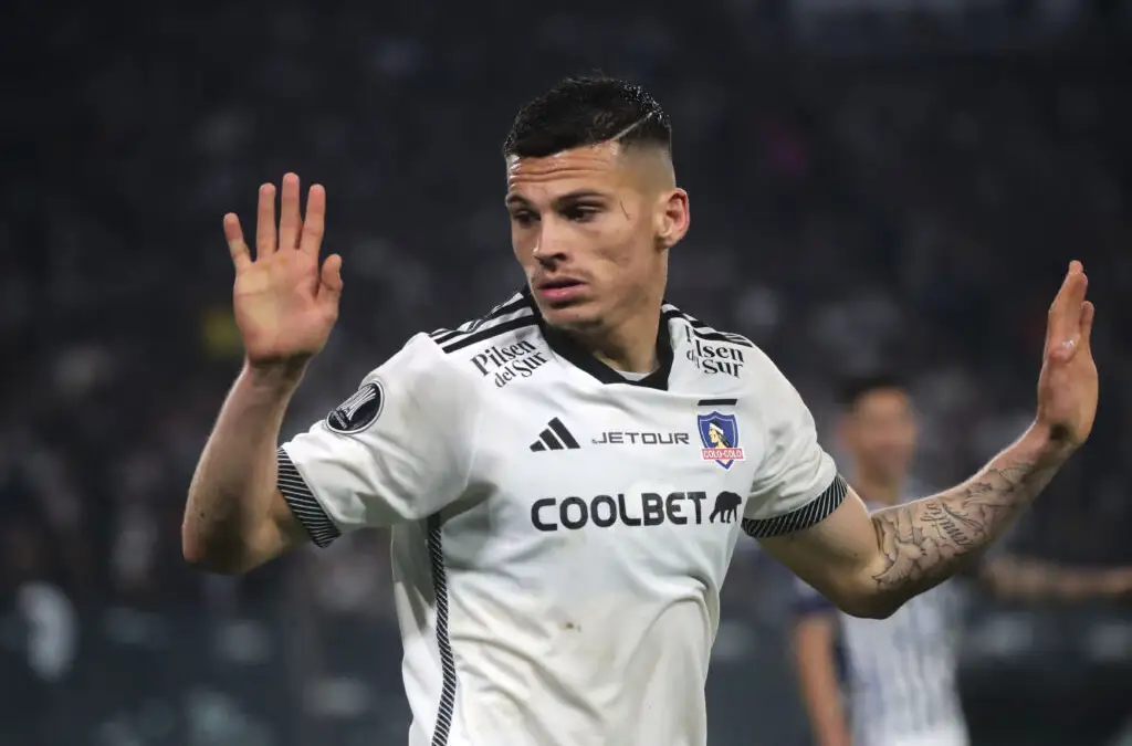 Lucas Cepeda goza de un gran presente en Colo-Colo.