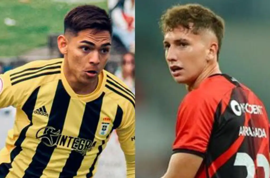 Joan Cruz y Luciano Arriagada partieron al extranjero tras salir de Colo-Colo.