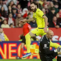 VIDEO | ¡Increíble! Ben Brereton marcó golazo con el Villarreal y se lo anularon tras polémica decisión