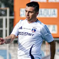 [VIDEO] Está intacto: Gonzalo Fierro se luce con gol de tiro libre para Colo-Colo en la Gira Centenario