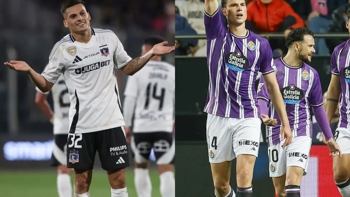 Colo-Colo vs Real Valladolid.