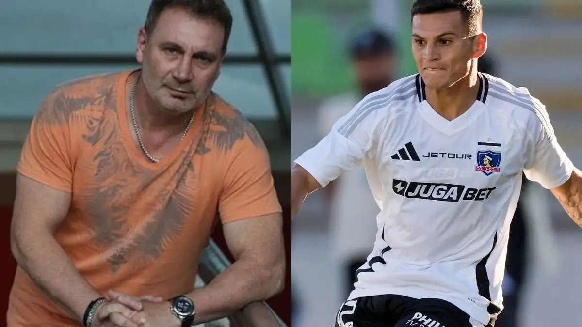 Marcelo Barticciotto y Lucas Cepeda.