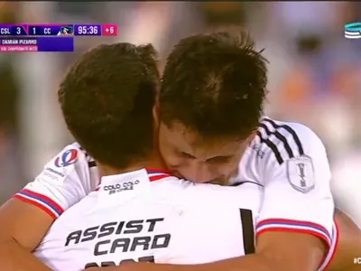 [VIDEO] Una jornada que no olvidará: Damián Pizarro se luce marcando su primer gol con la camiseta de Colo-Colo