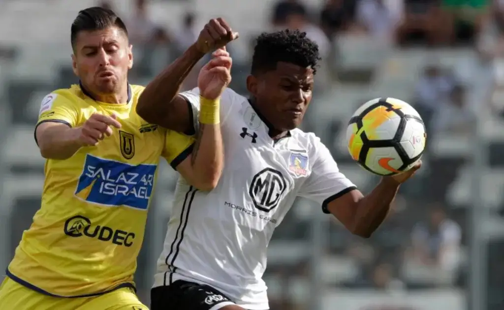 Alexander Bolaños sólo disputó dos partidos en Colo-Colo durante 2018.