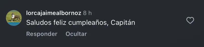 Saludos cumple Amor