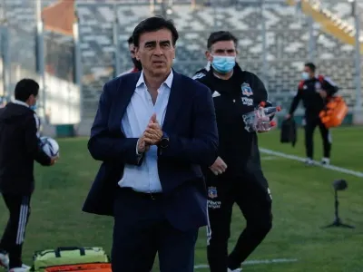 »Ojalá jugar de esta manera la Copa Libertadores»: Las declaraciones de Quinteros tras golear a Calera