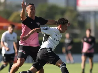 A pesar del empate: La positiva noticia que recibió Jorge Almirón en el amistoso ante Santiago City