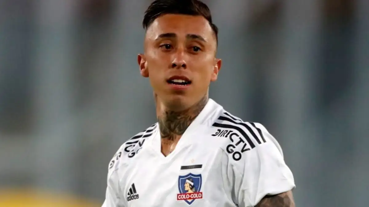 Martín Rodríguez en Colo-Colo.