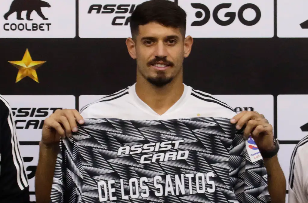 Matías de los Santos se convirtió en el último refuerzo de Colo-Colo para la temporada 2023.