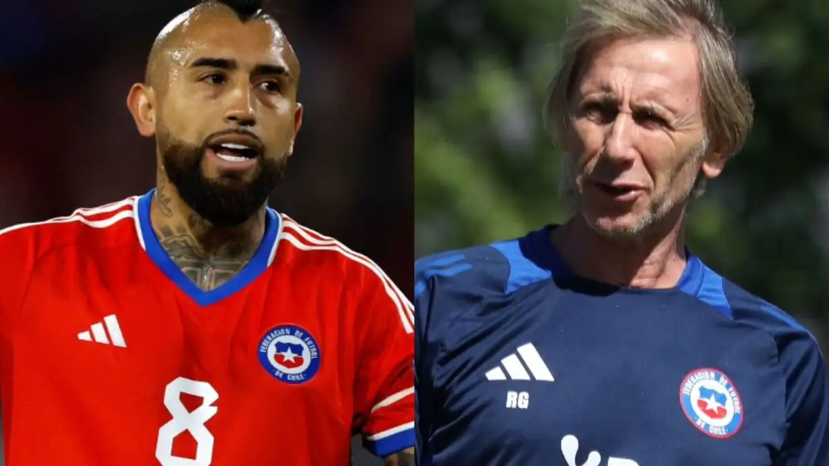 Ricardo Gareca le entregó una positiva noticia a Arturo Vidal.