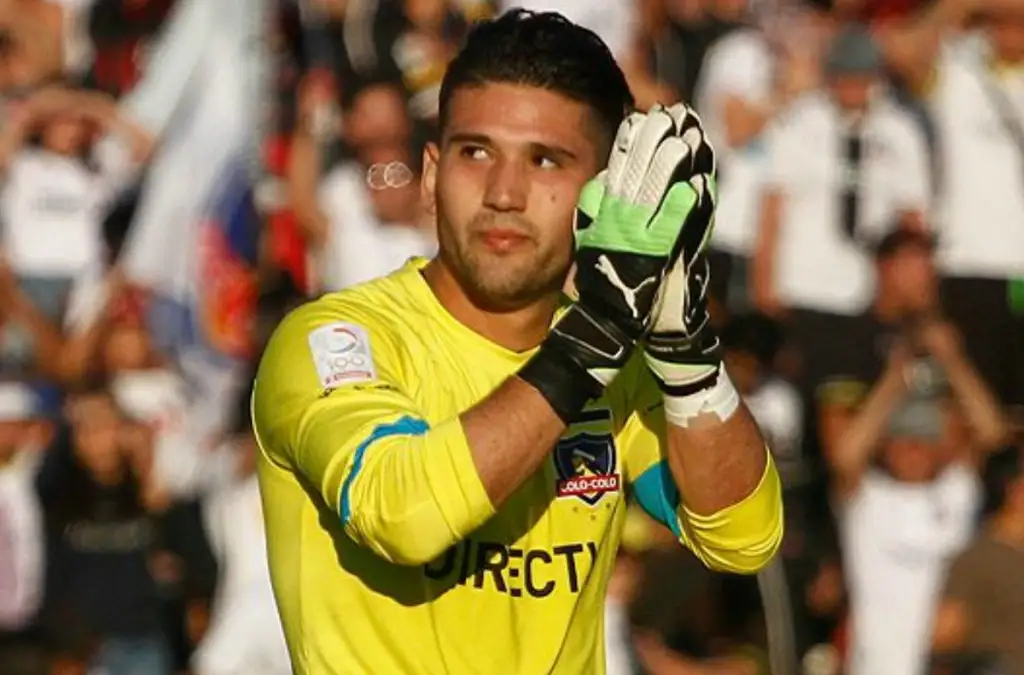 Álvaro Salazar tuvo dos períodos en Colo-Colo.