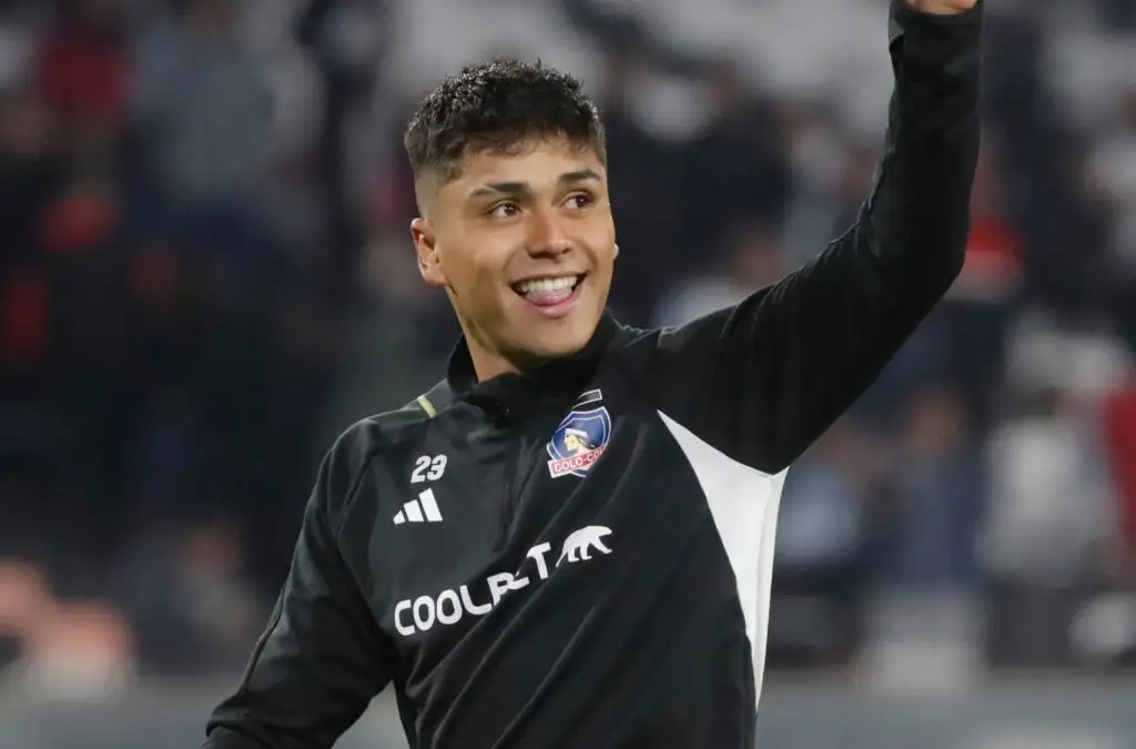 Damián Pizarro está viviendo sus últimos meses en Colo-Colo.