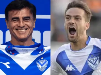 Gustavo Quinteros y Agustín Bouzat hacen historia: Vélez Sarsfield es el nuevo campeón del fútbol argentino