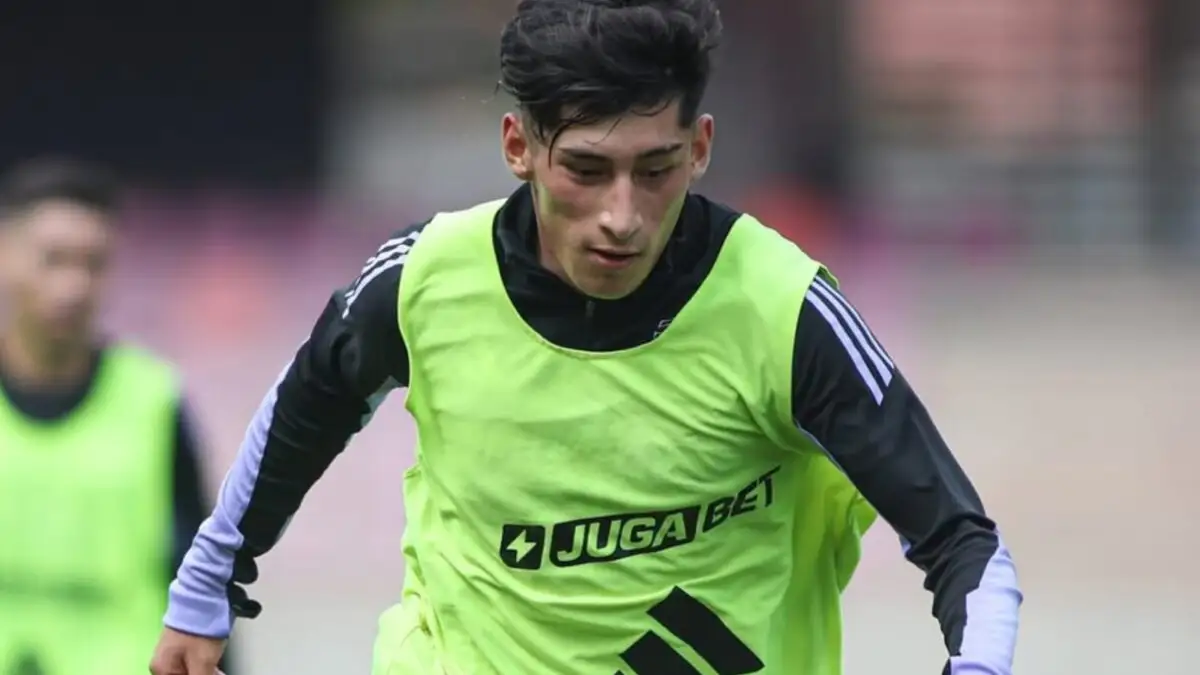 Marchant ya es una realidad en el primer equipo de Colo-Colo.