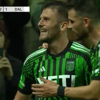 VIDEO: Diego Rubio sigue intratable en la MLS y marcó un nuevo golazo para el Austin FC