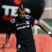 Afectó al juego de Colo-Colo: Arturo Vidal denunció irregular situación tras el duelo ante Cobresal