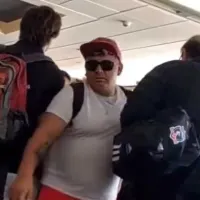 VIDEO | Alfredo Stöhwing es increpado por hinchas de Colo-Colo previo a la final de Copa Chile