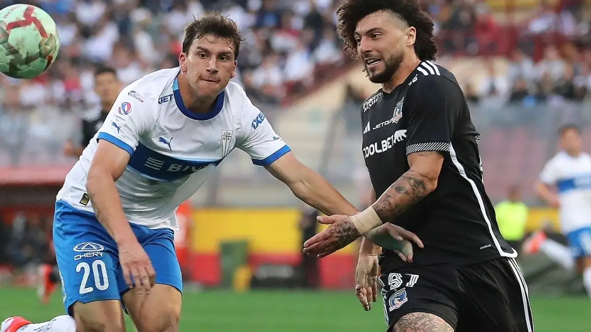Colo-Colo recibirá a la UC.