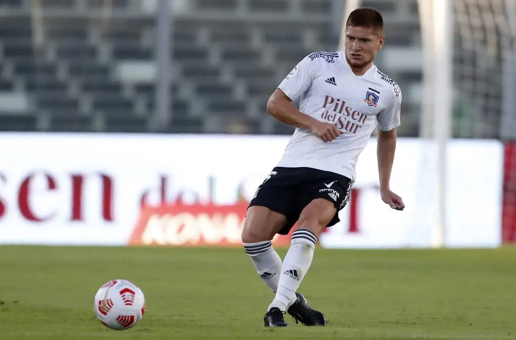 El ‘Colo’ llegó a inicios de la temporada 2021. Andres Pina/Photosport.