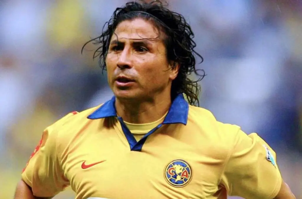 Ricardo Rojas durante su paso por América de México.