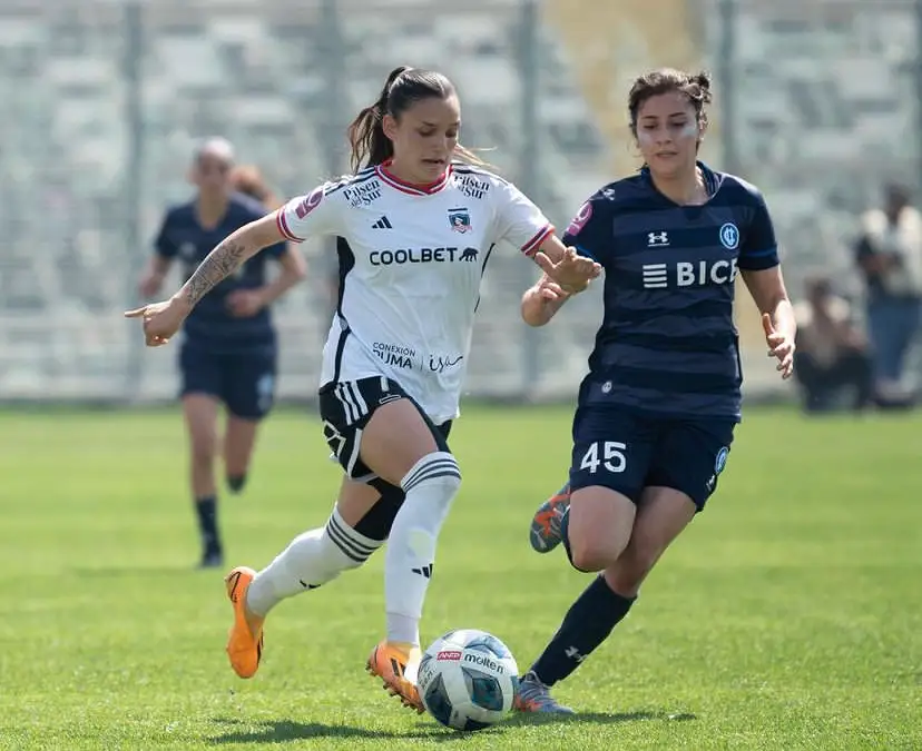 Colo-Colo Femenino venció a Universidad Católica.