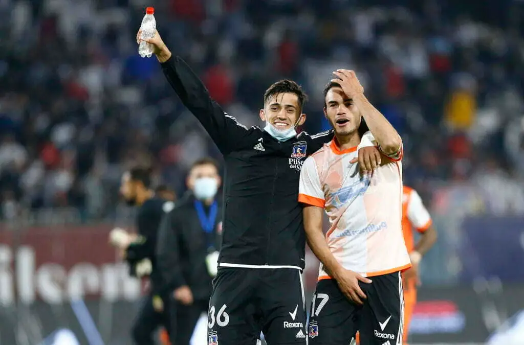 Gabriel Suazo y Pablo Solari conformaron una gran amistad en Colo-Colo.