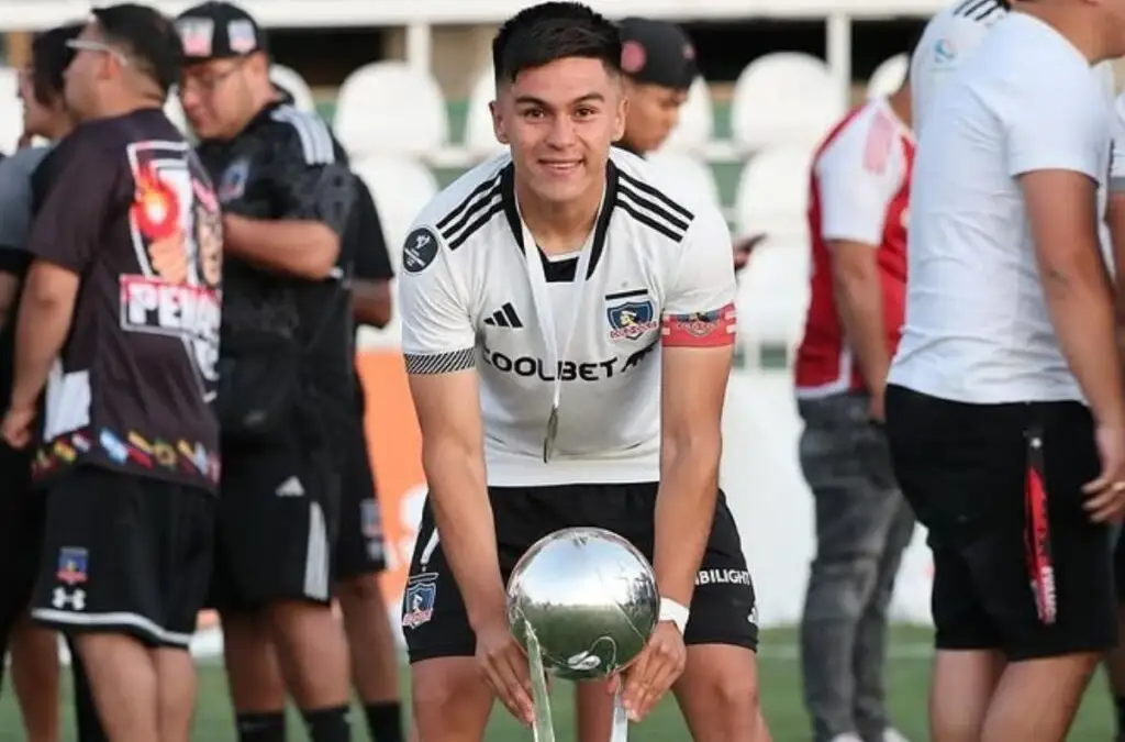 Bastián Silva parte de Colo-Colo para 2025.