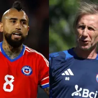 Arturo Vidal reveló cómo fue su primer encuentro con Ricardo Gareca en la Selección Chilena