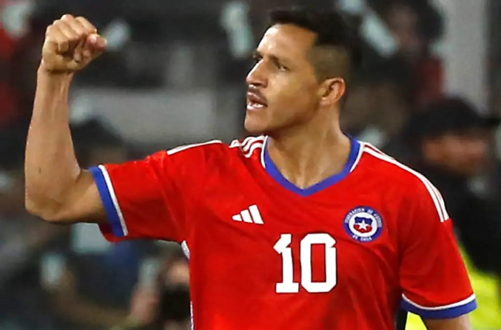 Alexis Sánchez sigue rompiendo marcas en La Roja.