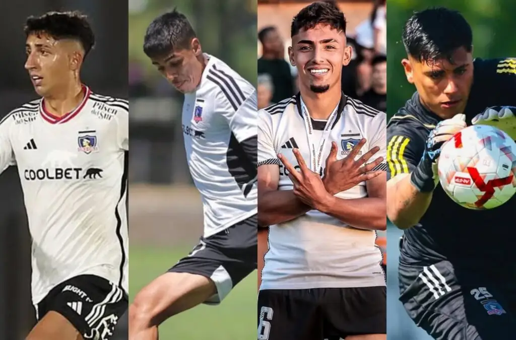Bryan Soto, Pedro Navarro, Dylan Portilla y Julio Fierro saldrán en préstamo por todo el 2025.