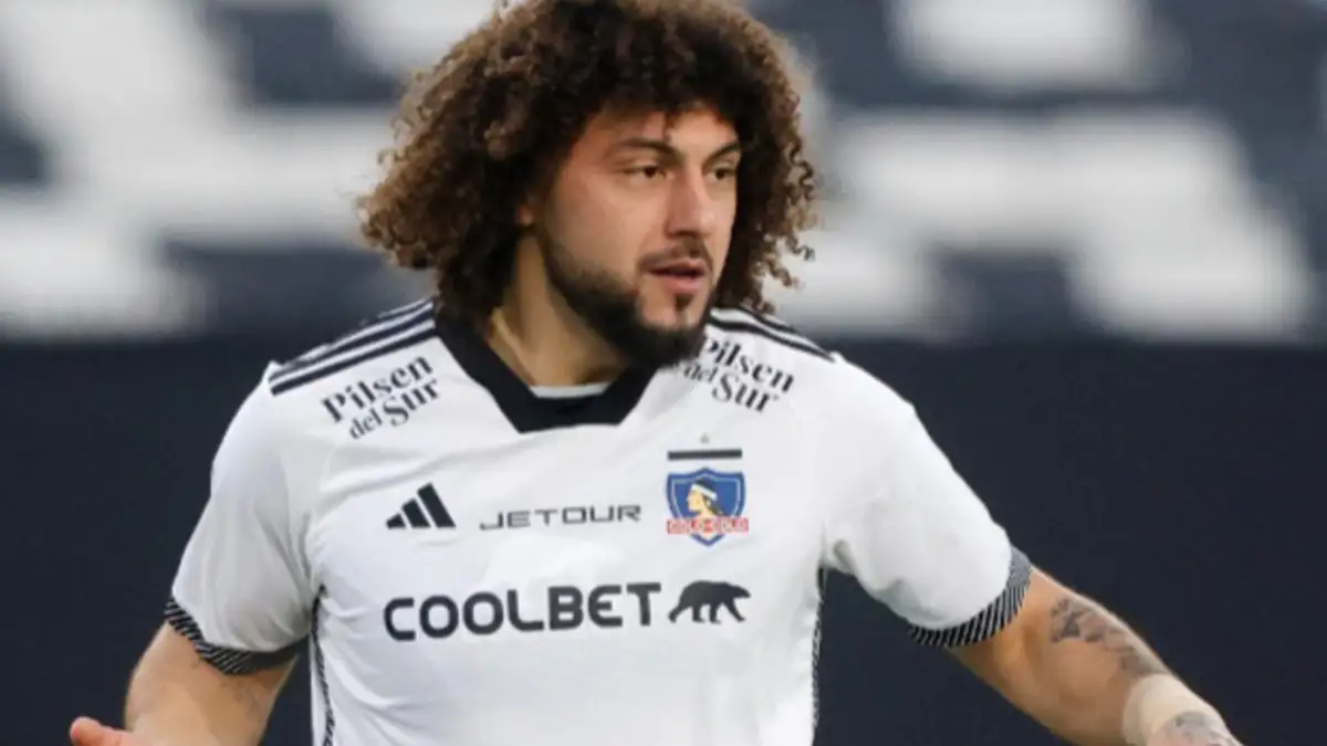 Maximiliano Falcón no jugará frente a O’Higgins.