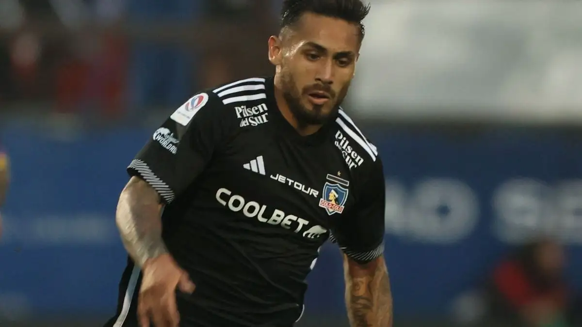 Marcos Bolados no estará frente a Ñublense.