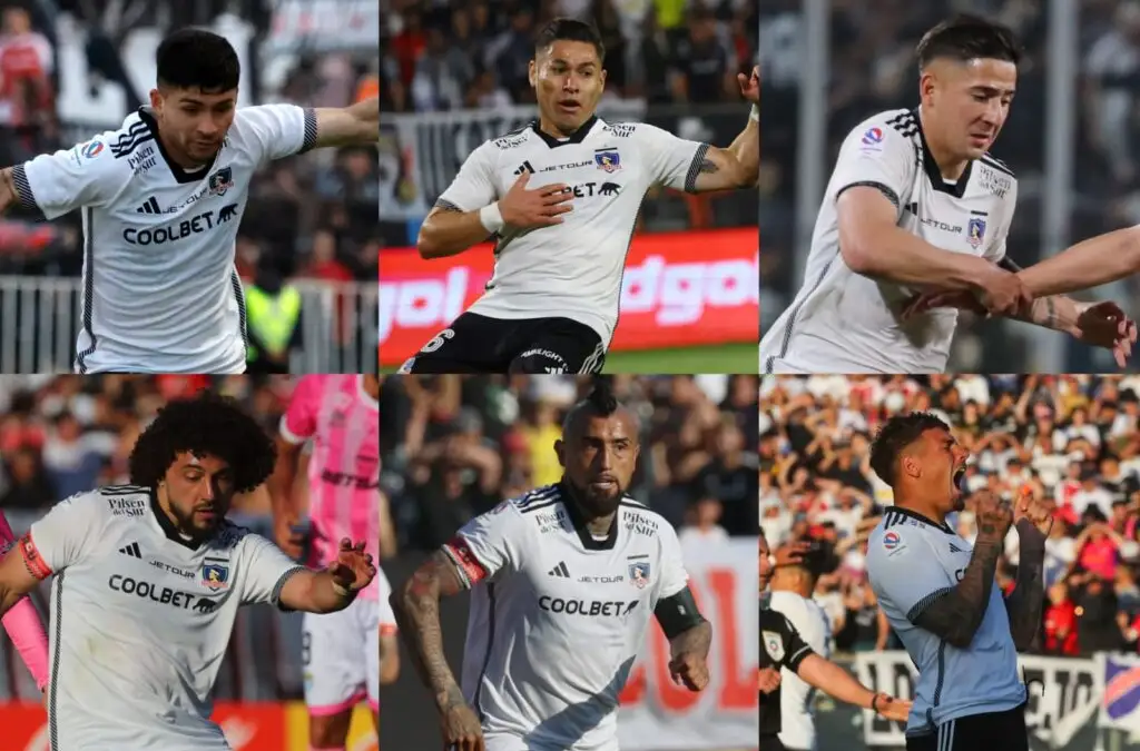 Cristián Riquelme, Óscar Opazo, Guillermo Paiva, Maximiliano Falcón, Arturo Vidal y Alan Saldivia están a una amarilla de la suspensión.