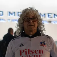 [FOTO] Hincha de Colo Colo llegó al Monumental con un cartel pidiendo cuidar el estadio