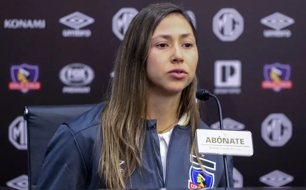 Rocío Soto partió de Colo-Colo a fines de 2023.