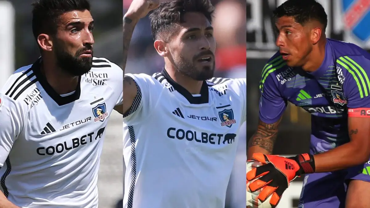 Emiliano Amor, Marcos Bolados y Brayan Cortés terminan contrato en diciembre.