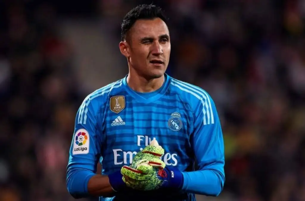 Keylor Navas no llegará a Colo-Colo.