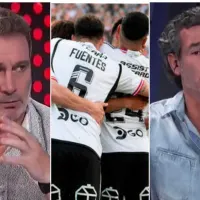 «¡Estás loco!»: Dante Poli elige a jugador de Colo-Colo como figura del torneo y enfada a Marcelo Barticciotto
