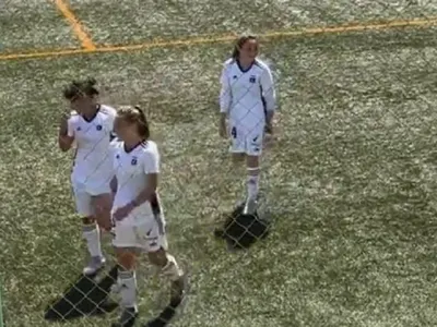 Increíble: Con tan solo 12 años, hija de ex goleador albo debutó en Colo-Colo Sub 19 y anotó un doblete
