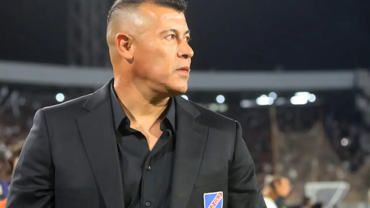 Jorge Almirón no se presentó a la conferencia de prensa tras el partido vs Ñublense.