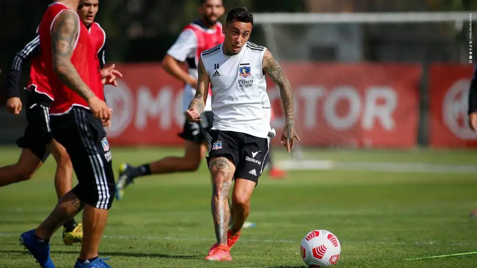 Martín Rodríguez entrenará con el plantel de Colo-Colo durante esta semana.