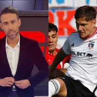 Jorge Valdivia no perdonó a Leonardo Gil: «Tonta y estúpida expulsión de un jugador de mucha experiencia»