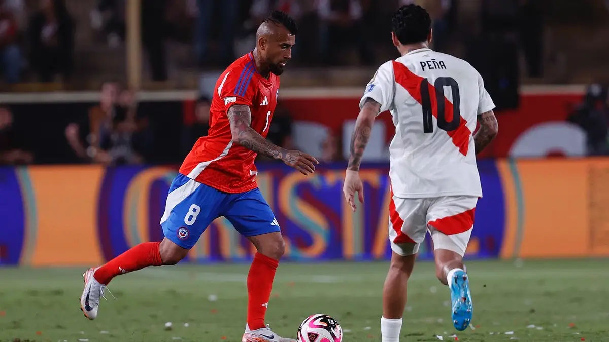 La Roja no pudo ante Perú.