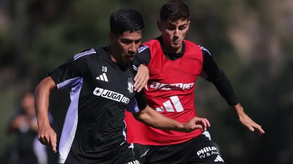 Entrenamiento de Colo-Colo.